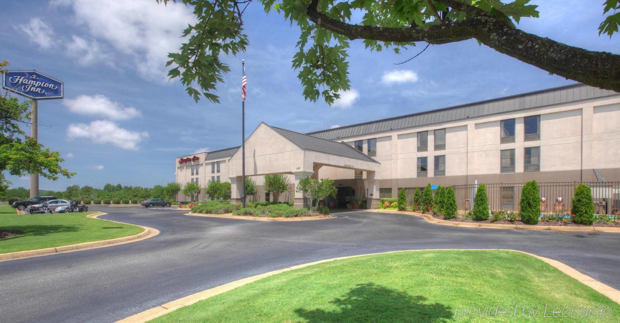 Hampton Inn Tuscaloosa - East Exterior foto
